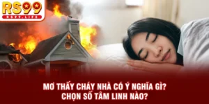 Mơ Thấy Cháy Nhà Có Ý Nghĩa Gì? Chọn Số Tâm Linh Nào?